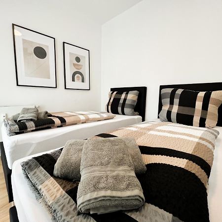 Centerapartments Premium Deluxe Düsseldorf Exteriör bild