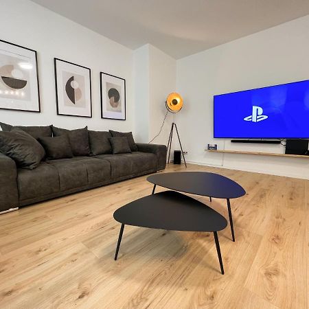 Centerapartments Premium Deluxe Düsseldorf Exteriör bild