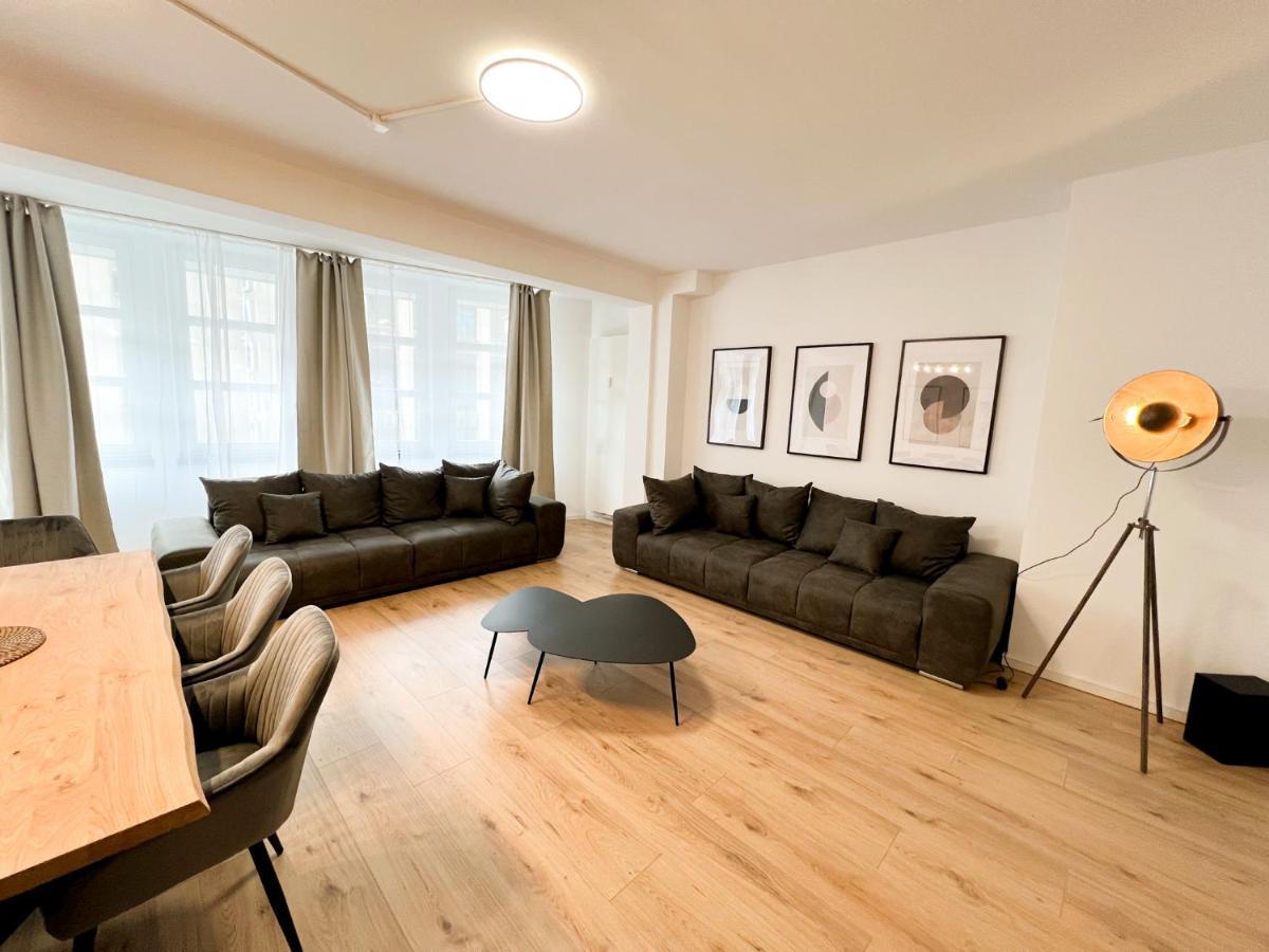 Centerapartments Premium Deluxe Düsseldorf Exteriör bild