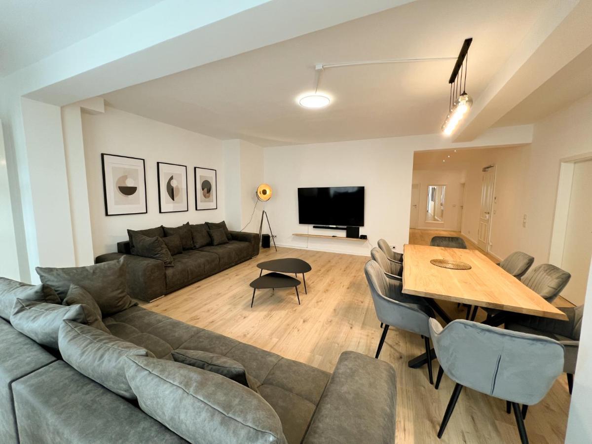 Centerapartments Premium Deluxe Düsseldorf Exteriör bild
