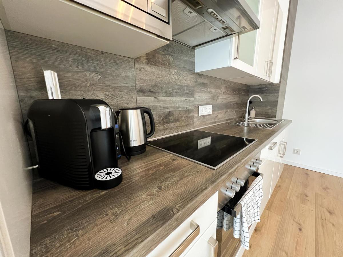 Centerapartments Premium Deluxe Düsseldorf Exteriör bild