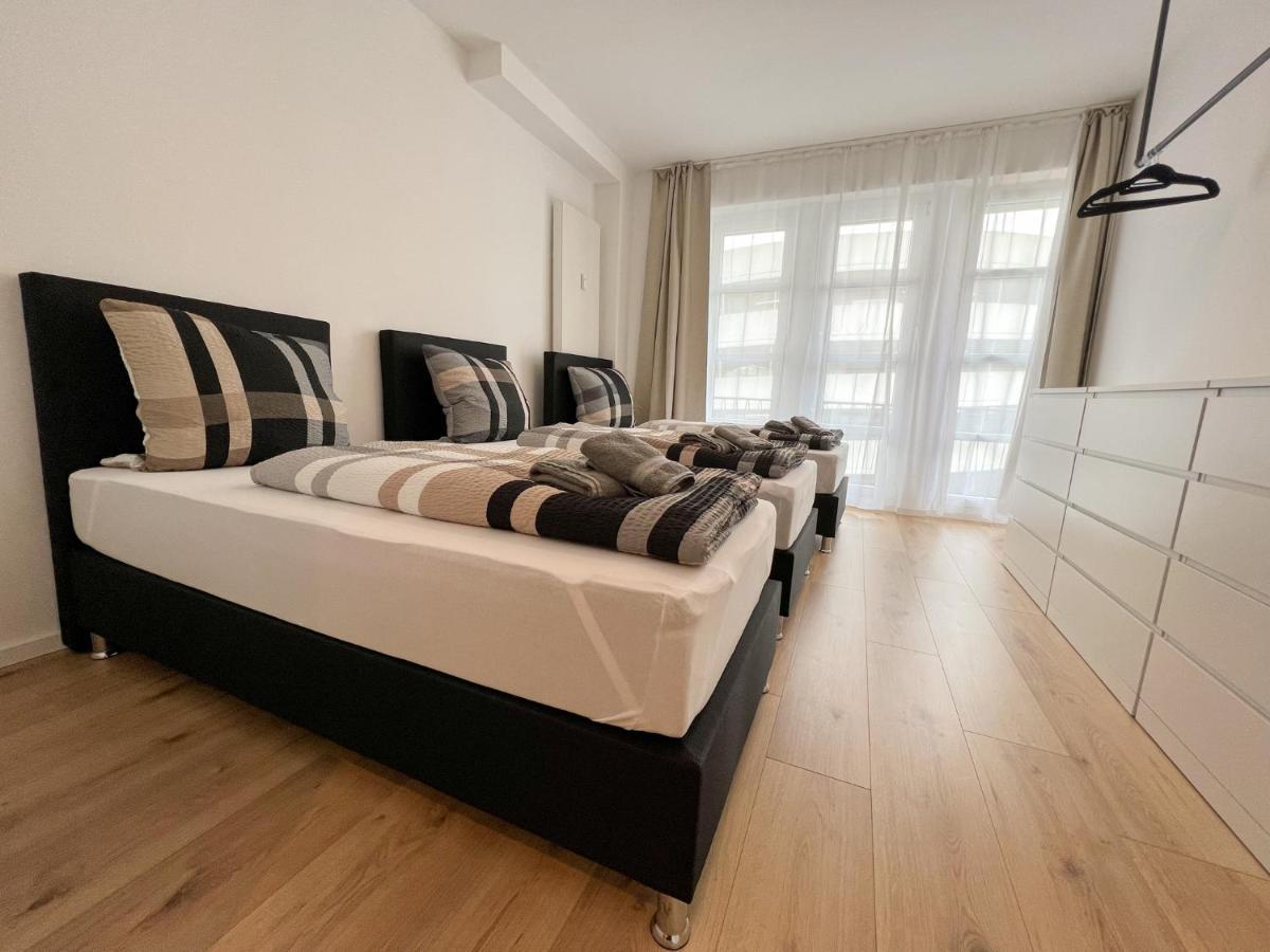 Centerapartments Premium Deluxe Düsseldorf Exteriör bild
