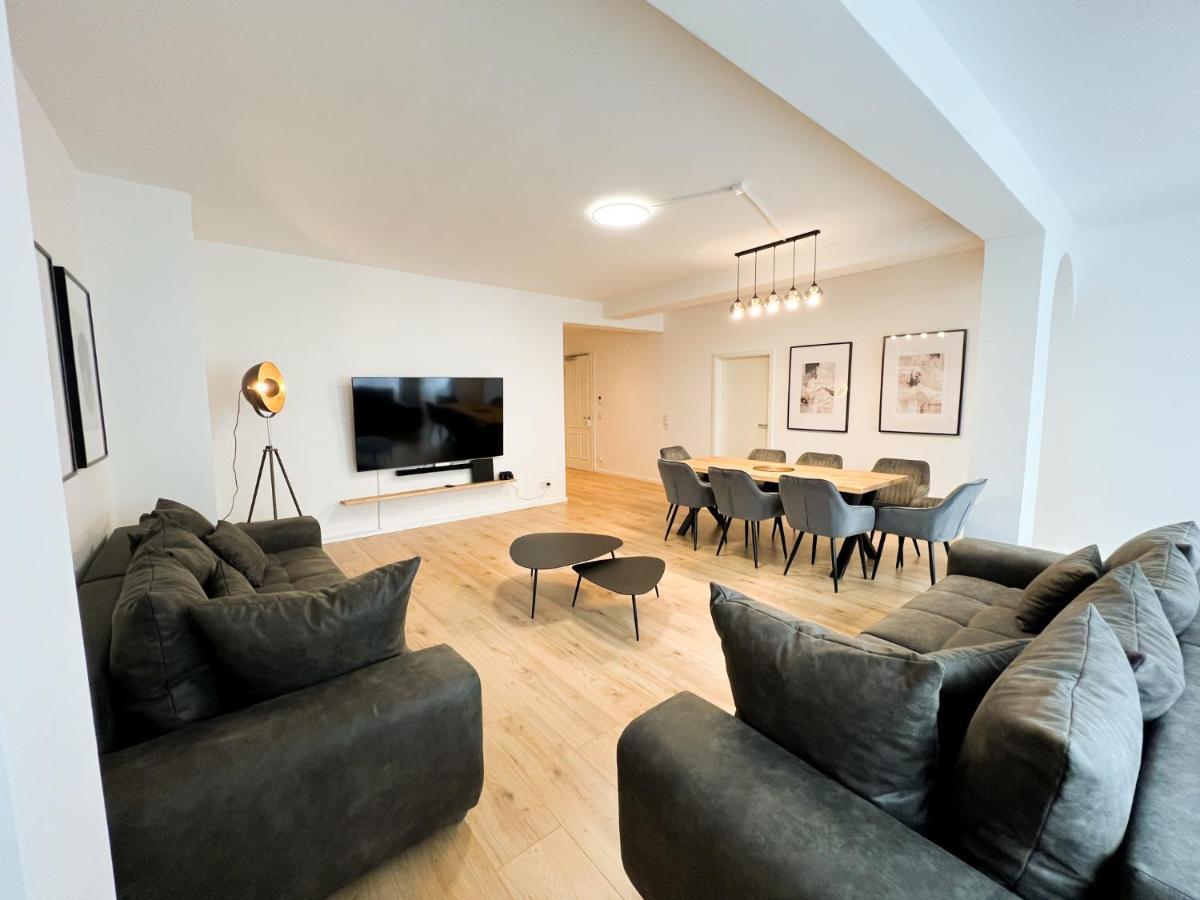 Centerapartments Premium Deluxe Düsseldorf Exteriör bild