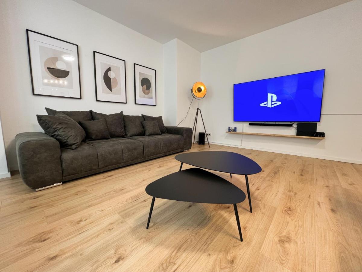 Centerapartments Premium Deluxe Düsseldorf Exteriör bild