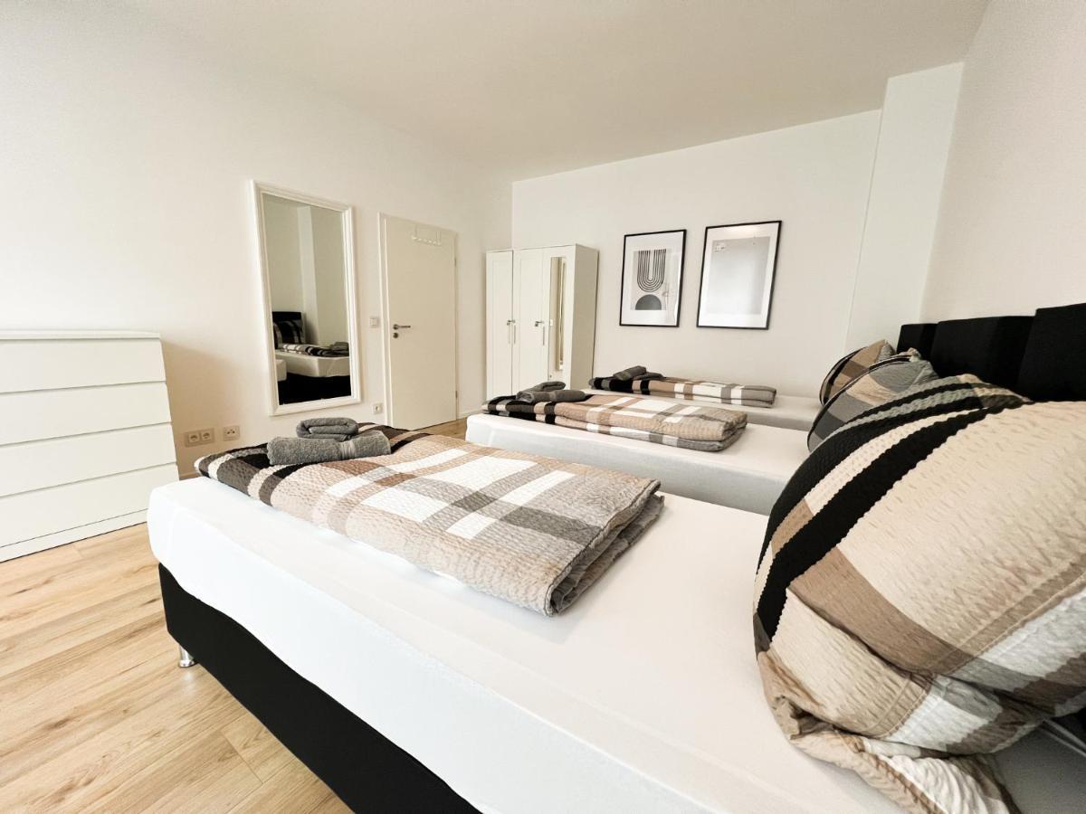 Centerapartments Premium Deluxe Düsseldorf Exteriör bild
