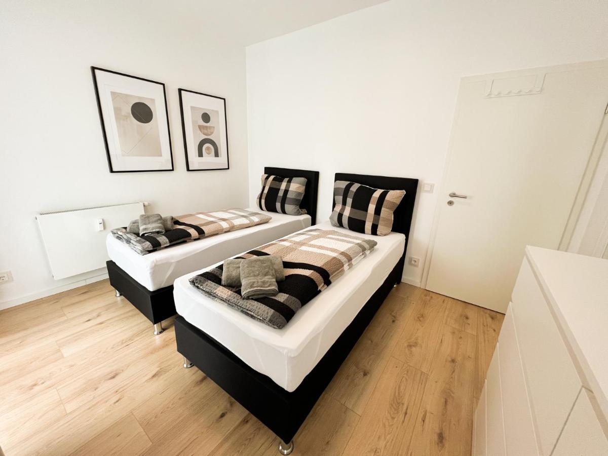 Centerapartments Premium Deluxe Düsseldorf Exteriör bild