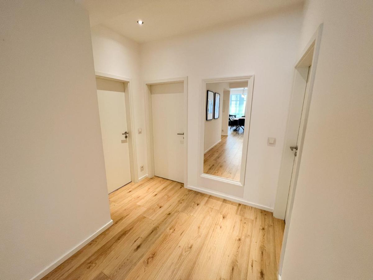 Centerapartments Premium Deluxe Düsseldorf Exteriör bild