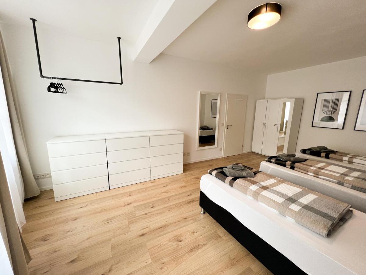 Centerapartments Premium Deluxe Düsseldorf Exteriör bild